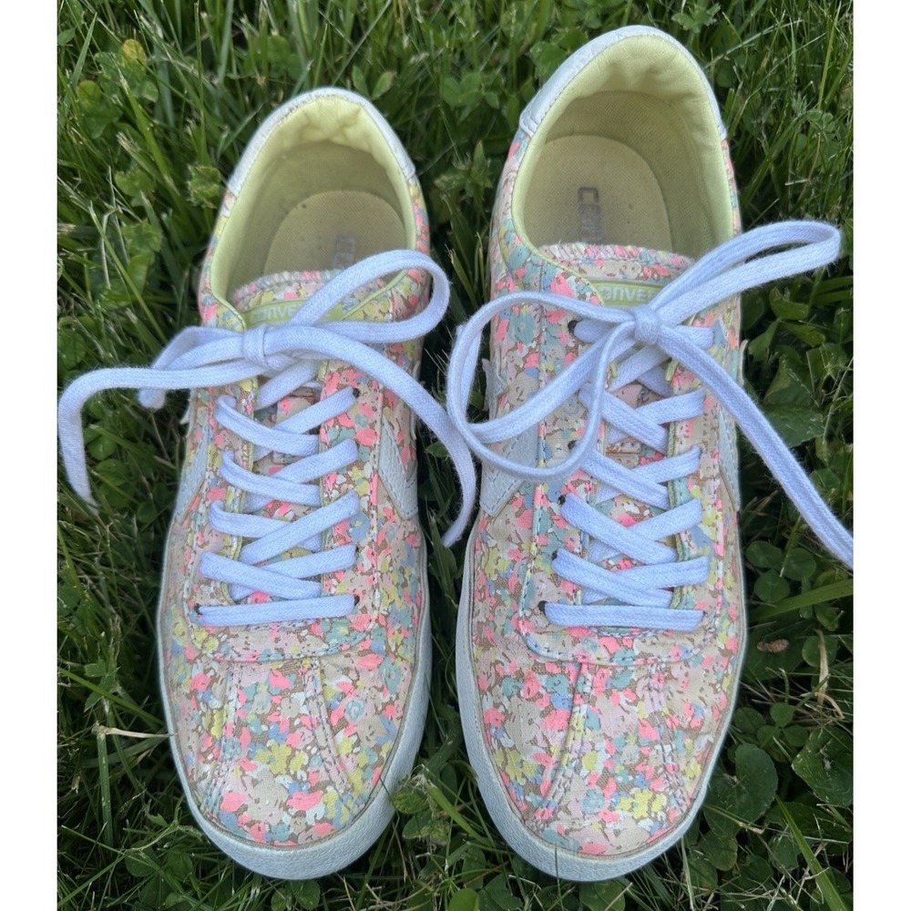 Converse Breakpoint Floral Sunset Flow Pink Women's Size 7.5 US Pre-Owned